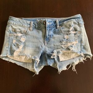 American Eagle Super Low Shortie